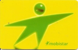 CARTE-PREPAYEE-MOBISTAR-GSM-TBE - [2] Prepaid & Refill Cards