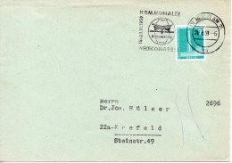 BERLIN. Enveloppe Commémorative De 1959. Congrès Mondial Des Municipalités. - Frankeermachines (EMA)