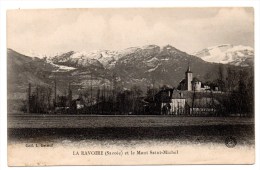 CP, 73, LA RAVOIRE, Et Le Mont Saint-Michel, Vierge - La Ravoire