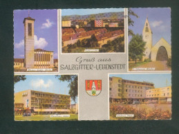 Allemagne - Gruss Aus SALZGITTER LEBENSTEDT ( Multivues ) - Salzgitter