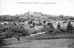 72-242 - SARTHE - MONTMIRAIL- MELLERAY - Vue Générale D'ensemble - Montmirail