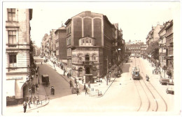 POSEN Hindenburgstrasse Ecke Martinstraße Straßenbahn Tram TOP-Erhaltung Ungelaufen TOP-Erhaltung - Posen