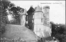 72-249 - SARTHE - MONTMIRAIL - Le Chateau - Montmirail