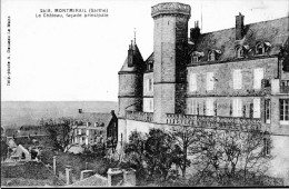 72-250 - SARTHE - MONTMIRAIL - Le Chateau, Façade Principale - Montmirail