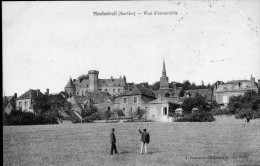 72-252 - SARTHE - MONTMIRAIL - Vue D'ensemble - Montmirail