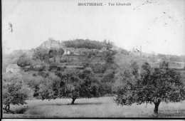 72-254 - SARTHE - MONTMIRAIL - Vue Générale - Montmirail