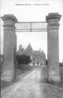 72-257 - SARTHE - MONTMIRAIL - Chateau Du Boëlle - Montmirail