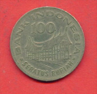 F3662 / - 100 Rupian - 1978 - INDONESIA  Indonesie  Indonesie  - Coins Munzen Monnaies Monete - Indonesien