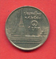 F3748 / - 1 BAHT -   -  Thailand , Thaïlande , Tailandia   - Coins Munzen Monnaies Monete - Thailand