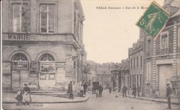 80 - NESLE - Rue De La Monnaie - Nesle