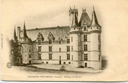 CPA 86 VOUNEUIL SUR VIENNE   CHATEAU DE CHISTRE - Vouneuil Sur Vienne