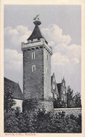 Fev14 1326: Rufach  -  Hexenturm - Rouffach