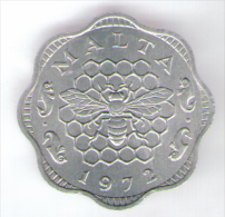 MALTA 3 MILS 1972 - Malta