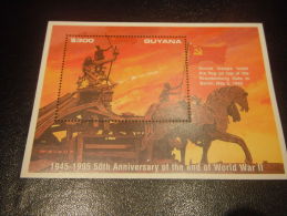 Delcampe - Guyana-World War II-WWII-War - Guyane (1966-...)