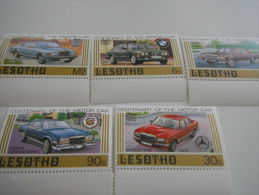 Delcampe - Lesotho-Car-Automobile - Lesotho (1966-...)
