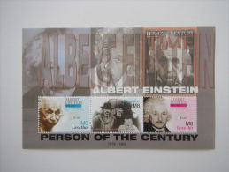 Delcampe - Lesotho-Famous People-Nobel Prize Winner-Albert Einstein - Lesotho (1966-...)