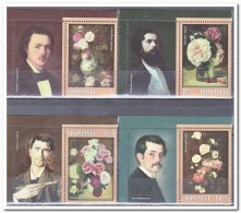 Roemenie 2013 Postfris MNH, Flowers, Roses - Unused Stamps