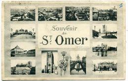 Delcampe - 62 SAINT-OMER ++ Souvenir ++ - Saint Omer