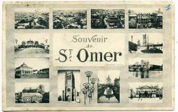 62 SAINT-OMER ++ Souvenir ++ - Saint Omer