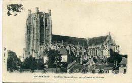 62 SAINT-OMER ++ Basilique Notre-Dame, Vue Générale Extérieure ++ - Saint Omer