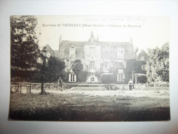 2ujb - CPA   - Environs De THENEZAY - Château De Maurivet -  [79] - Deux-Sèvres - Thenezay