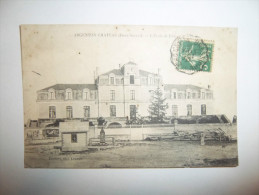 2ujd - CPA   - ARGENTON CHATEAU - L´école Des Filles -  [79] - Deux-Sèvres - Argenton Chateau