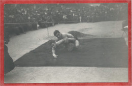 LUTTE - Carte Photo - Wrestling