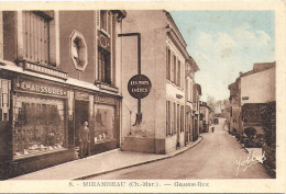MIRAMBEAU    LA GRANDE RUE - Mirambeau