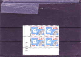 N° 192 -PREO - 2,67 - JUILLET- Les Mois De L'année - 8.2.1986 - - Vorausentwertungen