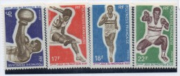 Serie Nº 66/9 Polinesia Francesa - Unused Stamps