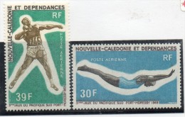 Serie Nº A-106/7 Nueva Caledonia - Unused Stamps