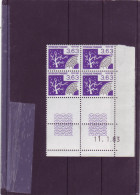 N° 181 -PREO - 3,63 - HIVER - Les 4 Saisons - 11.01.1983 - - Préoblitérés