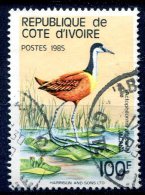 Cote D'Ivoire                 720B    Oblitéré    Oiseau/bird - Côte D'Ivoire (1960-...)