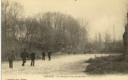 CPA( Sport Patinage A Glace)     ROUBAIX  Le Patinage Au Parc De Barbieux - Kunstschaatsen