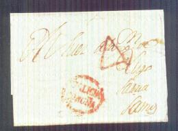 1803.- CORUÑA A RAO - ...-1850 Prephilately