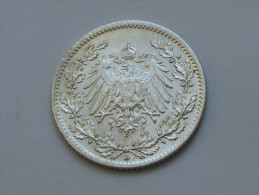 1/2 Mark 1915 D - Germany  - ALLEMAGNE - Deutsches Reich **** EN ACHAT IMMEDIAT ***** - 1/2 Mark