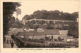 80 SAINT VALERY SUR SOMME  2 CPA - Saint Valery Sur Somme