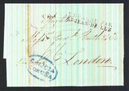 1832.- CORUÑA A LONDRES - ...-1850 Prephilately