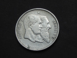 1 Franc 1880 - Royaume De BELGIQUE - Leopold I - Leopold II - **** EN ACHAT IMMEDIAT **** - 1 Frank