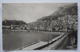 MONACO - Vue Sur La Condamine - Le Palais Du Prince Et La Tête De Chien - La Condamine