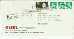 MADRID CC CERTIFICADA SELLOS EXPO 92 SEVILLA - 1992 – Sevilla (Spanje)