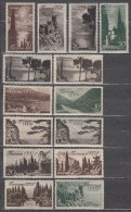 Russia USSR 1938 Mi # 625-636 Views Of Crimea And Caucasus MNH OG * * 30 Kop * 275 - Nuovi