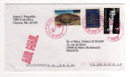 LETTRE DE 2001 - Postal History