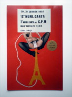 PI : Paris, 12em : 1987 - 11em Salon Numi-Carta, Quai D´Austerlitz ( Carte Pirate) - Distretto: 13