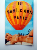 PI : Paris, 13em : 1987 - 13em Salon Numi-Carta, Quai D´Austerlitz ( Carte Pirate) - Distretto: 13