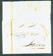 1837.- CORUÑA A LONDRES - ...-1850 Prephilately