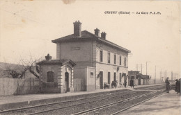 CPA - Grigny - La Gare - Grigny