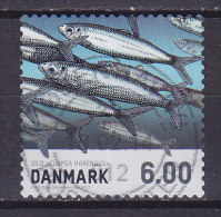 Denmark 2013 Mi. 1725    6.00 Kr Fische Fish Sild Herring Hering (From Sheet) Deluxe Cancel !! - Oblitérés