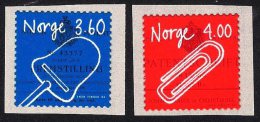 Norway Norge 1999 (01) - Norwegian Inventions - Designe - Neufs
