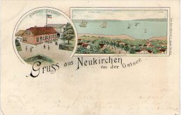 GRUSS AUS NEUKIRCHEN - SALTSBURG - AUSTRIA - POSTALLY USED 1900 - IN VERY GOOD CONDITION - Neukirchen Am Grossvenediger